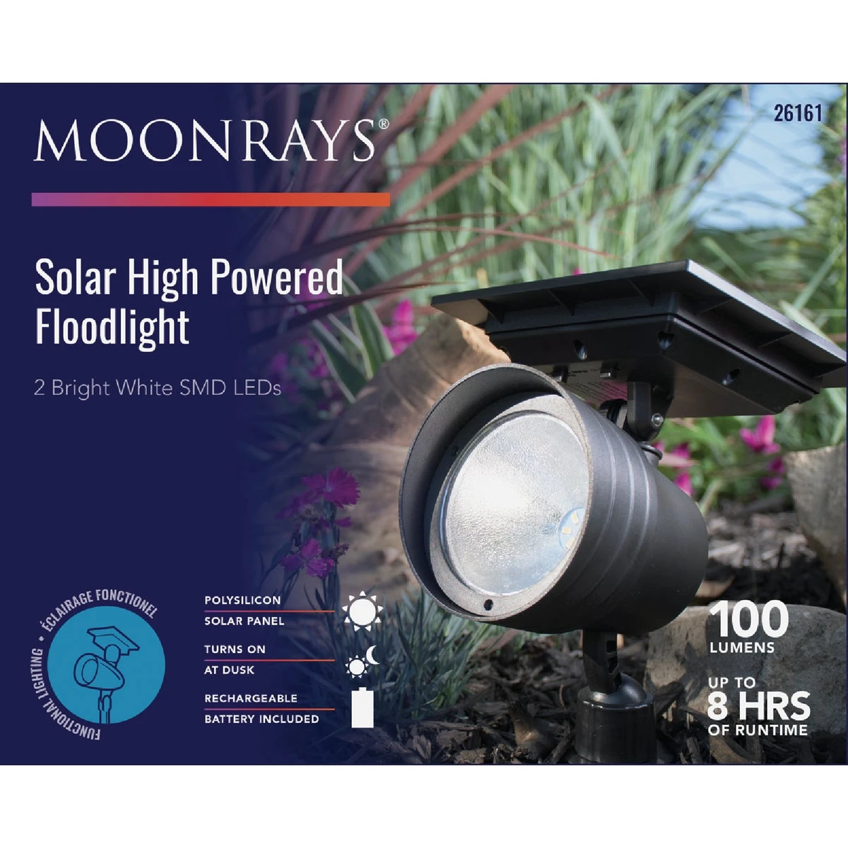 Moonrays Solar Spot 100 Lumens
