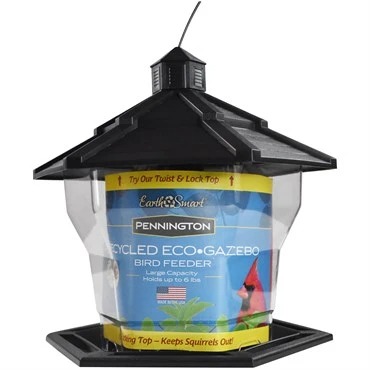 Penn Earth Smart Recycled EcoGazebo Black