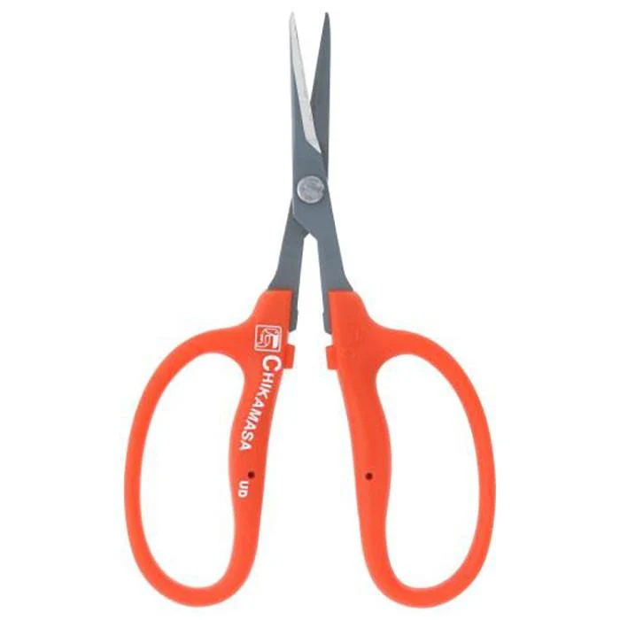 Chikamasa B500SRF Scissors, Curved Blade, Fluorine/SS/EL