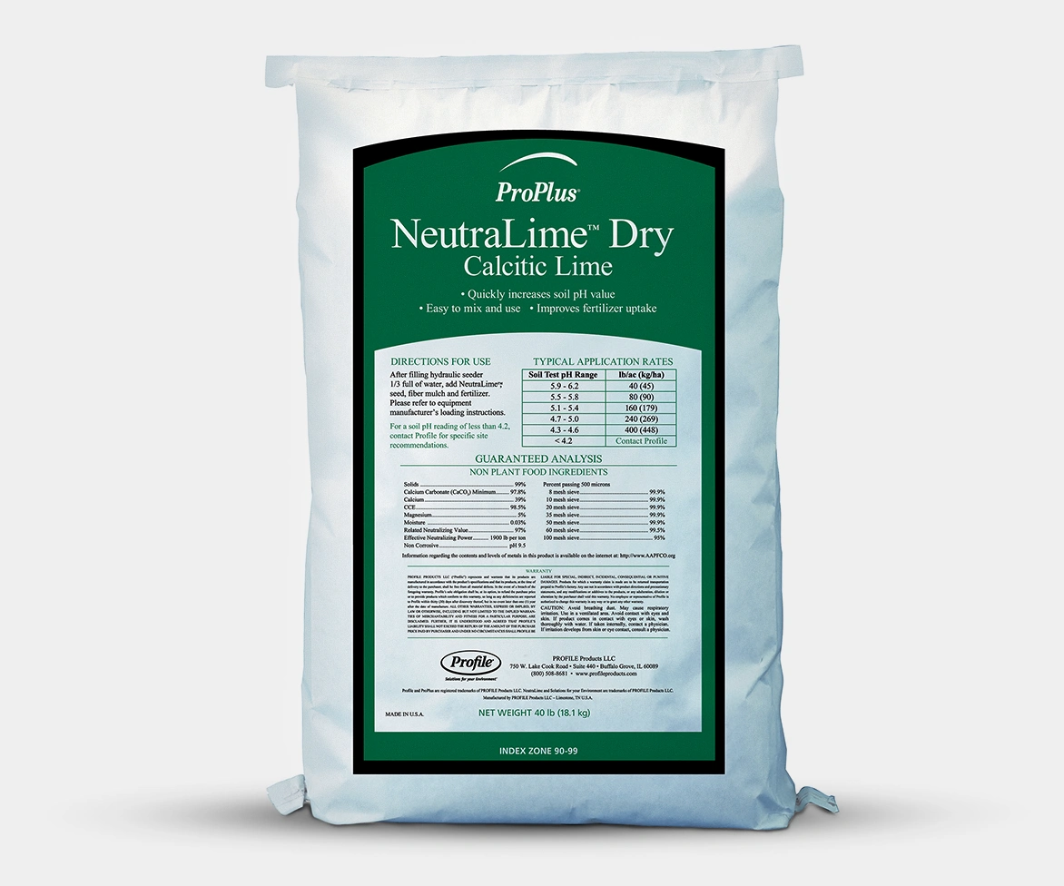 Profile 40# Neutralime Dry — Single Unit