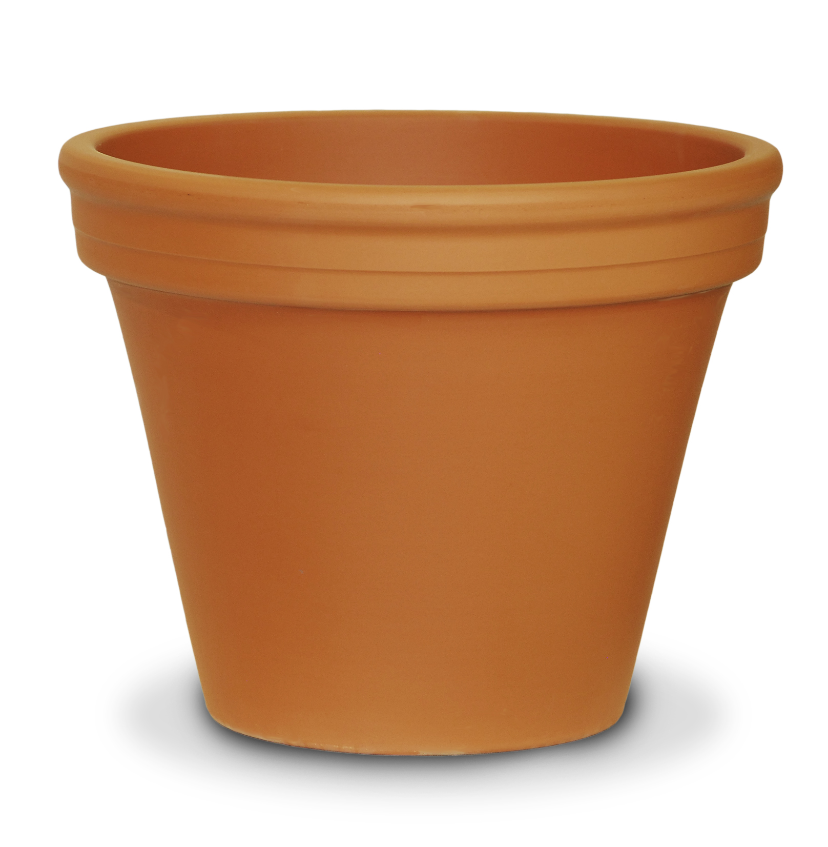 Ceramo 12" Standard Pot Red Clay