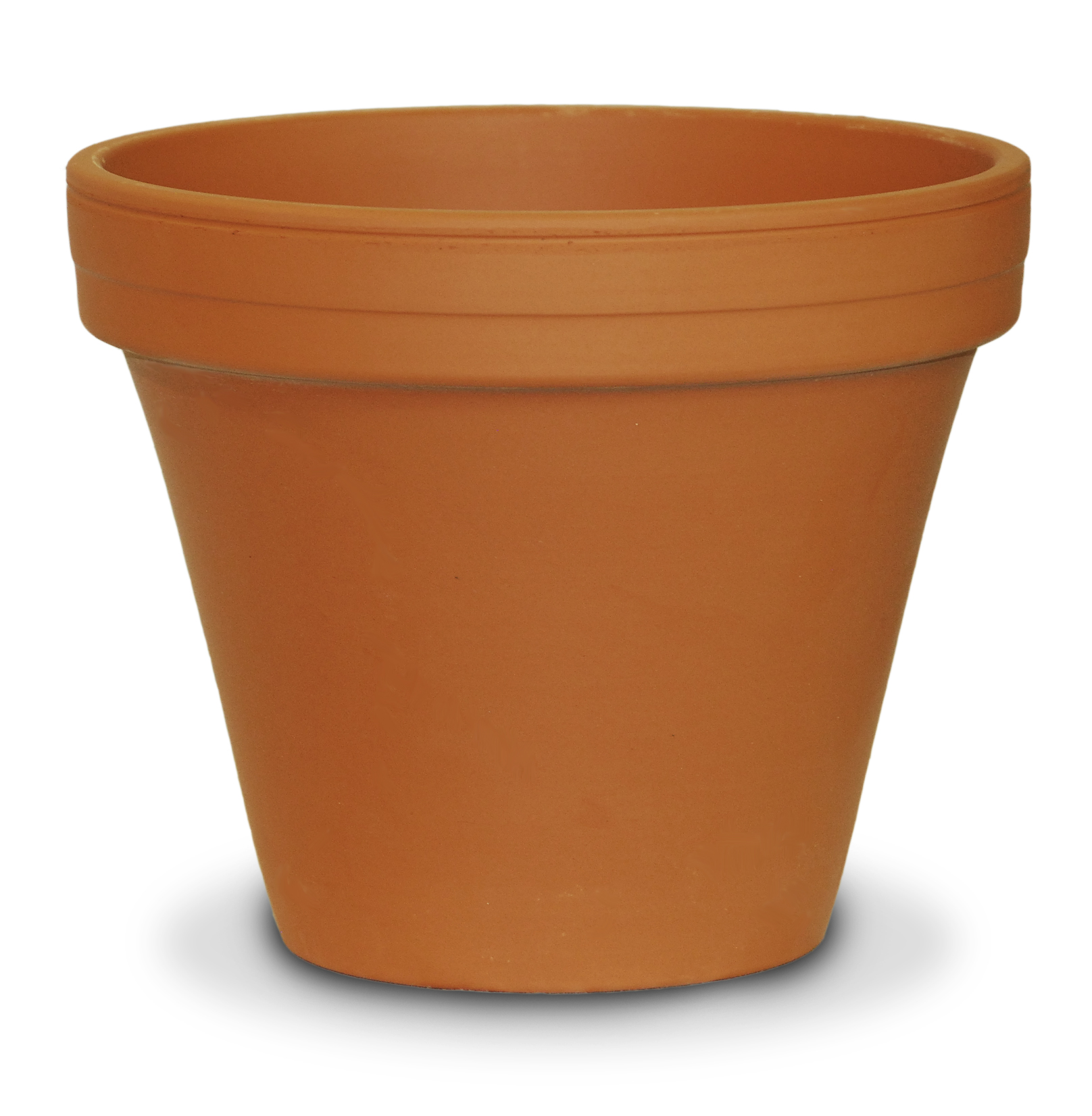 Ceramo 8" Standard Pot Red Clay