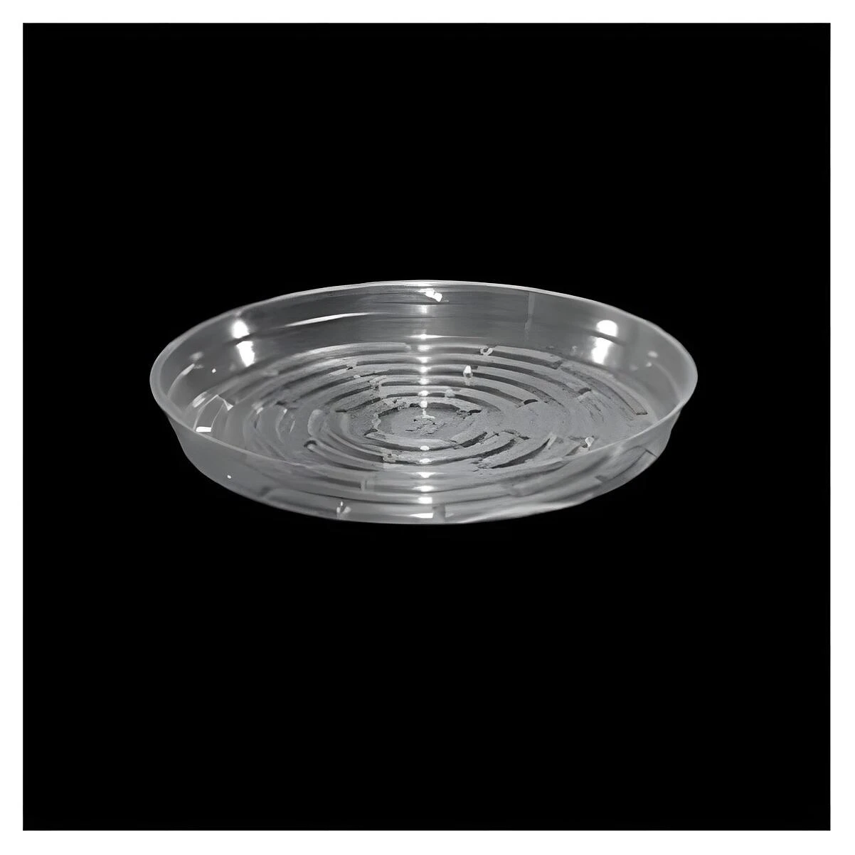 CWP 12" Clear Vinyl Plant Saucer Retail Ready Packaging