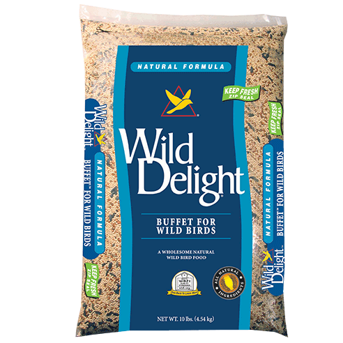Wild Delight 10# Buffet Wild Bird Food