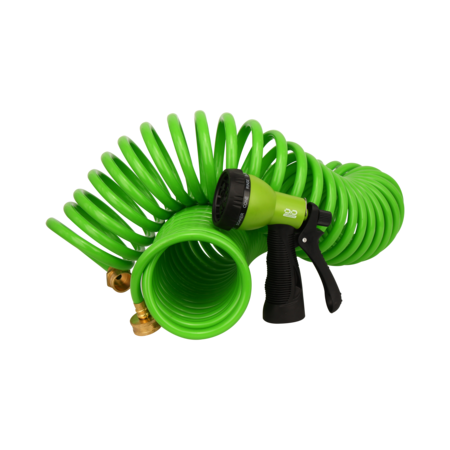 D&D Garden 50' Self Coiling Hose