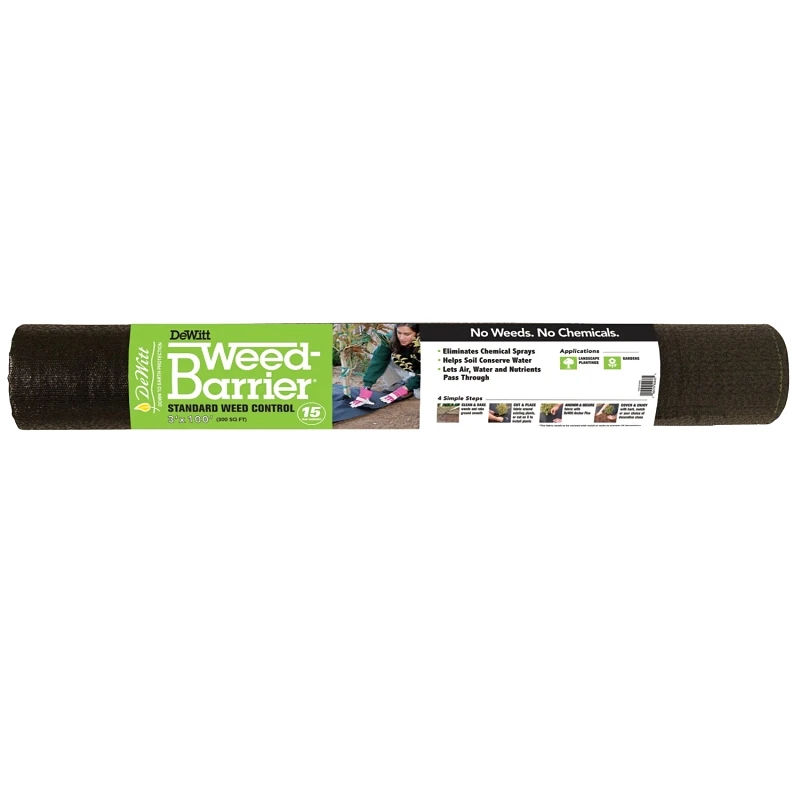 Dewitt 15 Year 3x100 Standard Weed Control