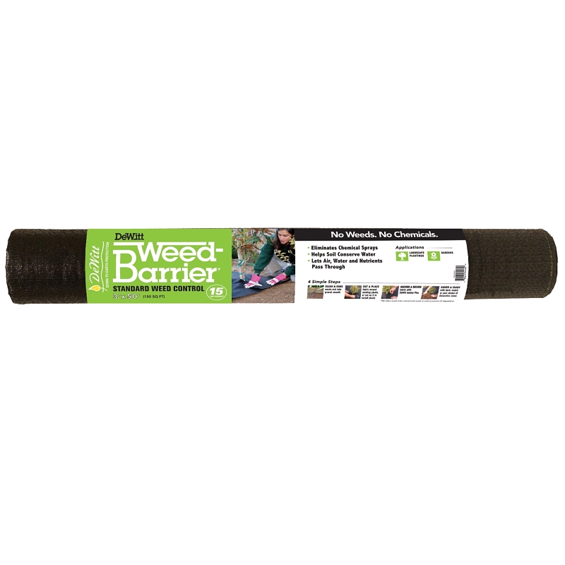 Dewitt 15 Year 3x50 Standard Weed Control