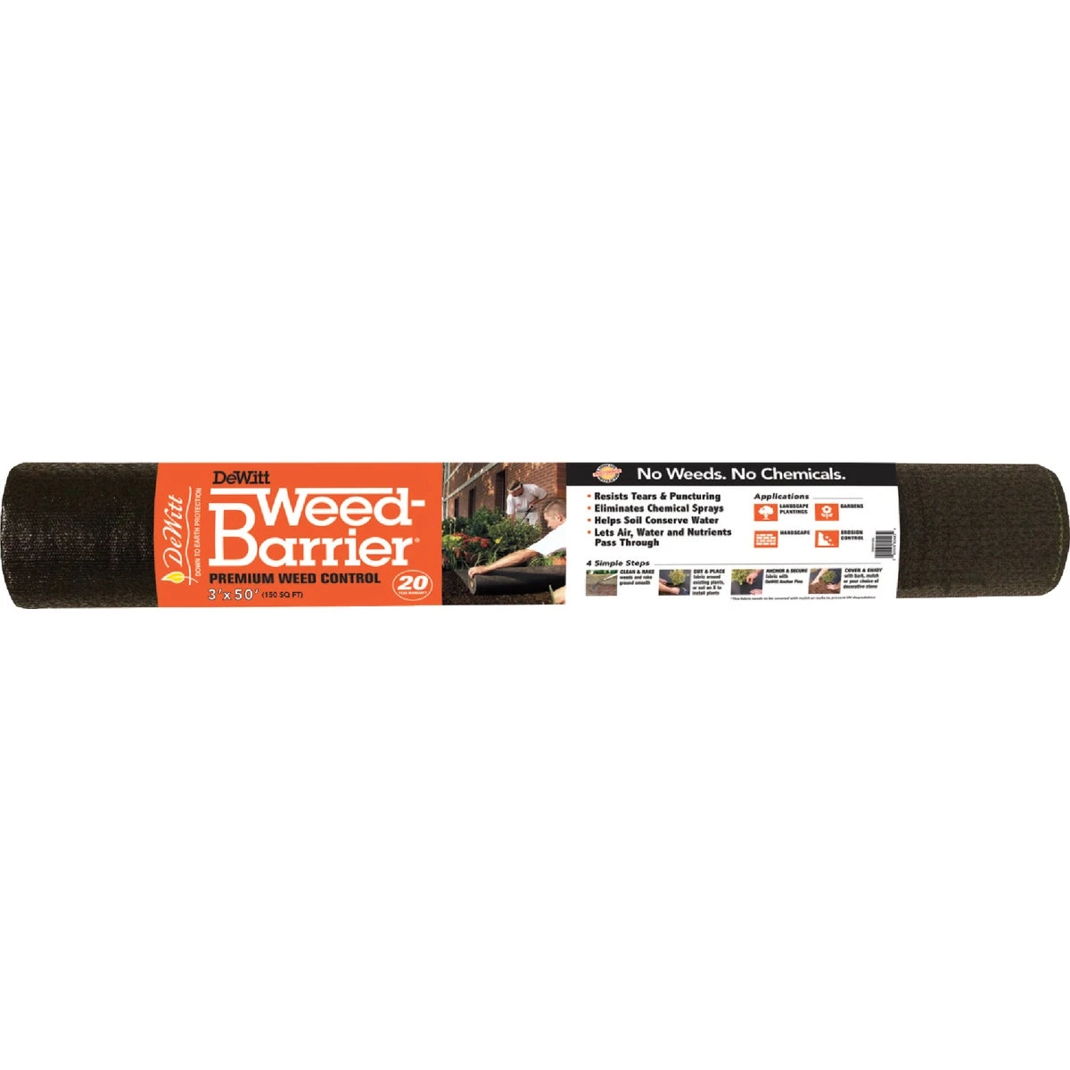 Dewitt 20 Year 3x50 Premium Weed Control
