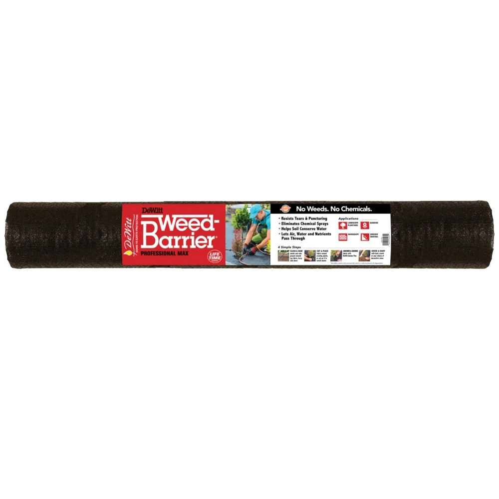 Dewitt 3x100 Prof Max 4.1oz Weed Control