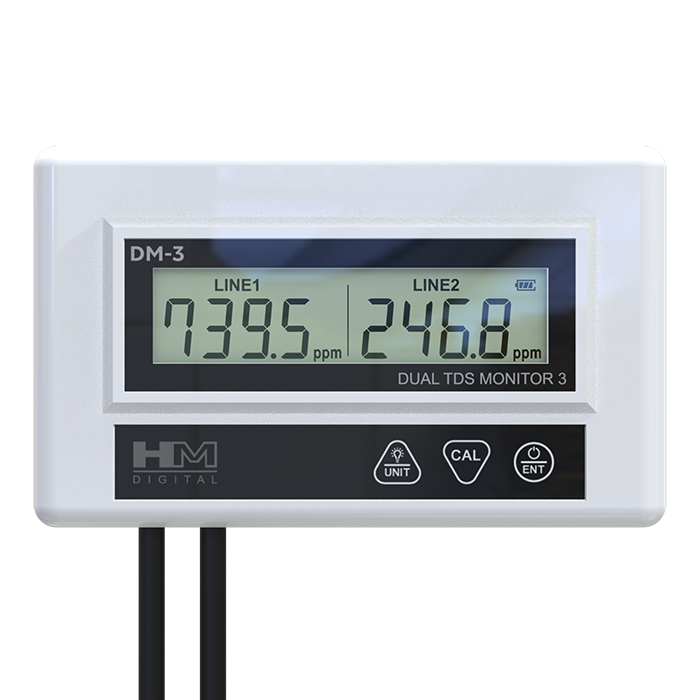 HM Digital Dual TDS Monitor (DM-3)