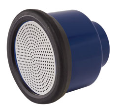 Dramm 400PL Large Blue Plastic Water Breaker — Single Unit