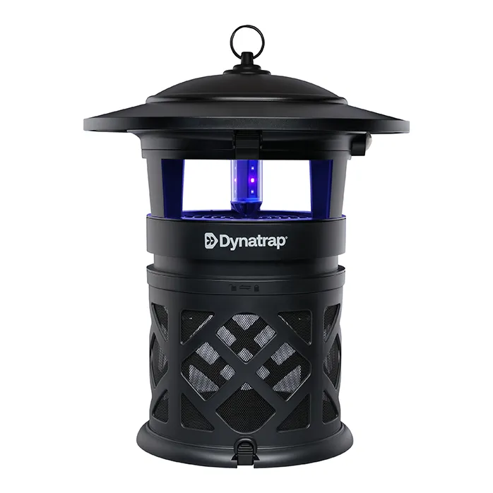 DynaTrap 1 Acre LED Mosquito & Insect Trap - Black