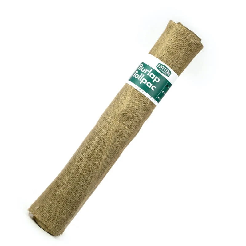 Eaton 48"x50' Burlap Tall Pac 7oz First Quality