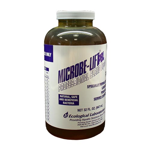 Eco Labs 32oz Microbe Lift Prof Blend Liquid