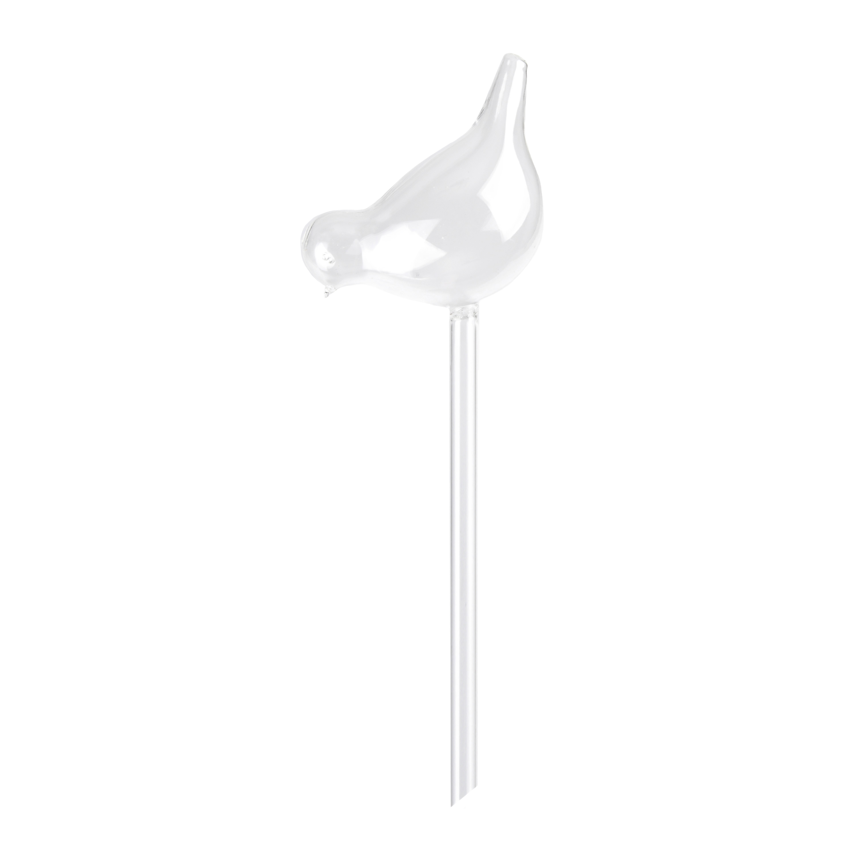 Esschert Bird Plant Waterer Glass