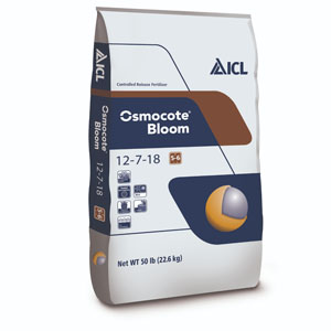 Osmocote 12-7-18 5-6M Bloom 50Lb — Single Unit