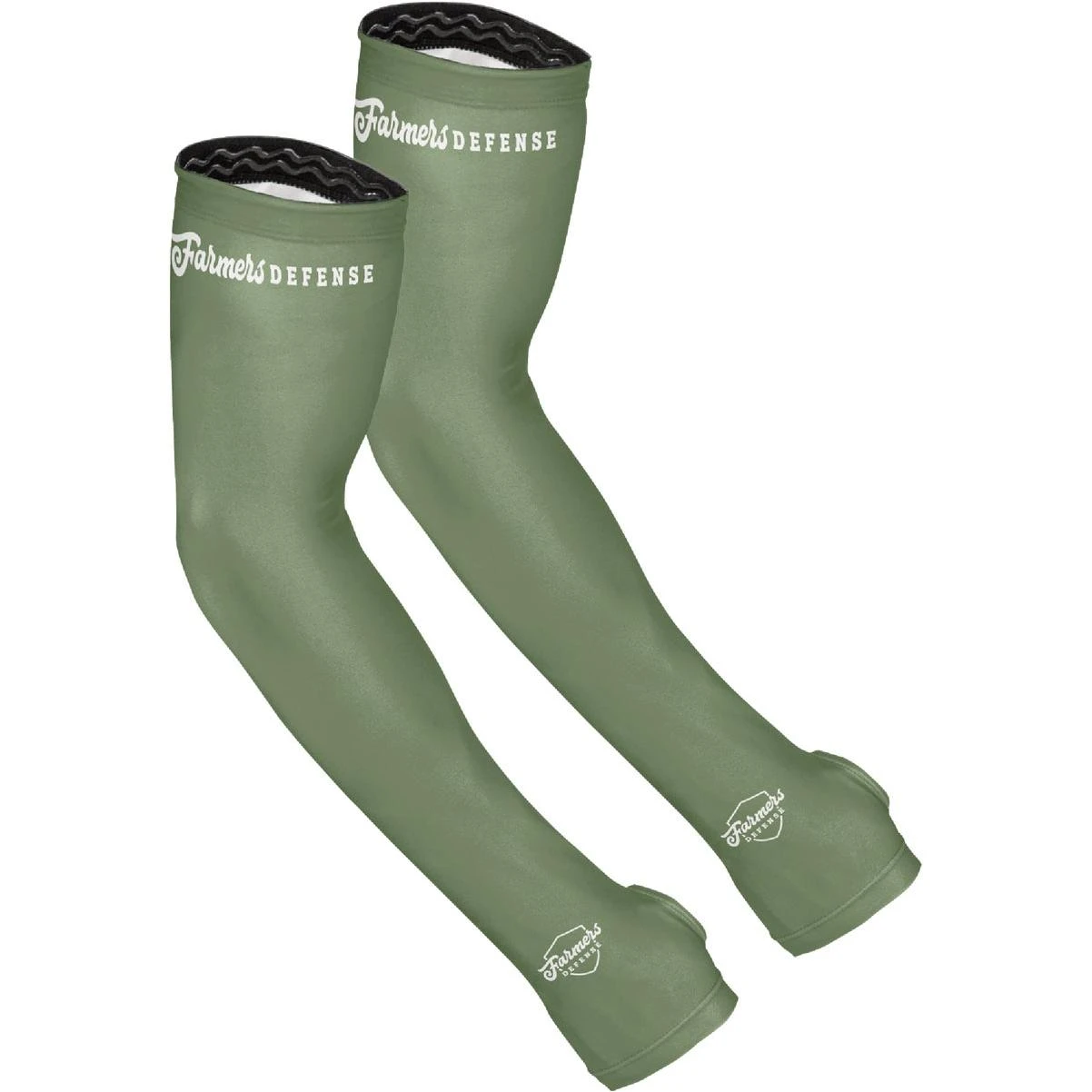 Farmers Defense Large/X-Large Protection Sleeves Forest Green