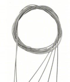Fluence VYNE Gripple Metal Wire Rope, 1.5m (5ft)