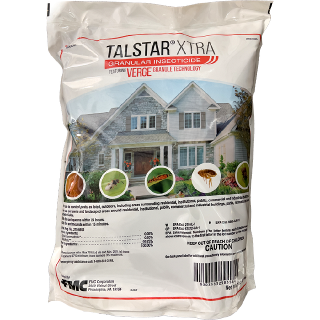 FMC Talstar Xtra 25Lb — Single Unit
