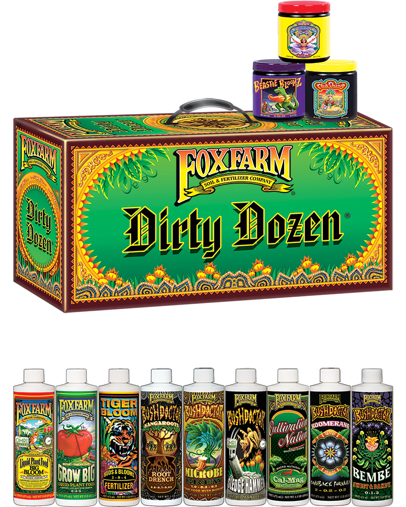 FoxFarm Dirty Dozen Starter Pack