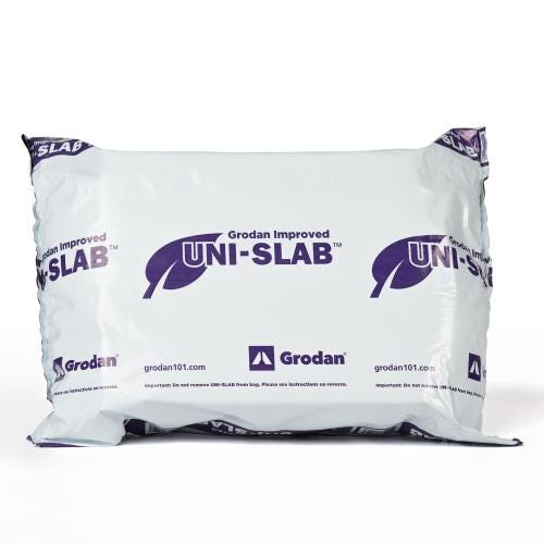 Grodan Improved Unislab - (9.5x8x4 w/ 1 - 4"x4" pre-cut hole) — Single Unit