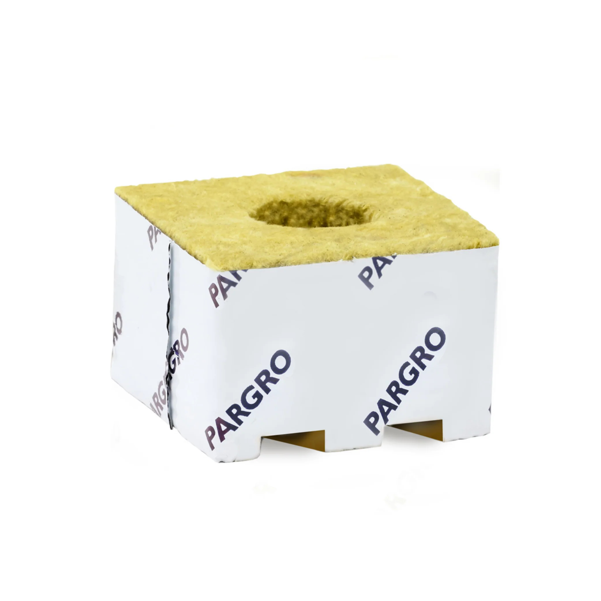 PARGRO PAR6.5 - Small 4" (4x4x2.6) w/ Hole - Loose Pallet Bulk