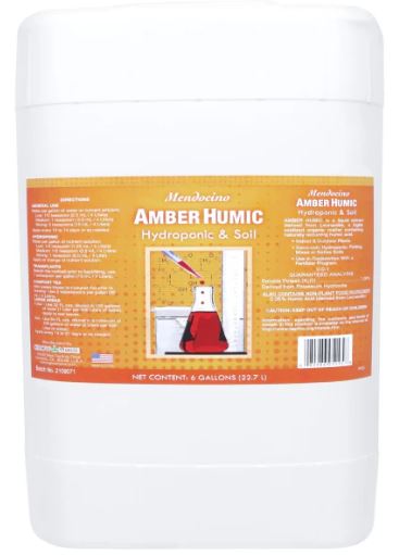 Grow More 6gal Amber Humic-Fulvic