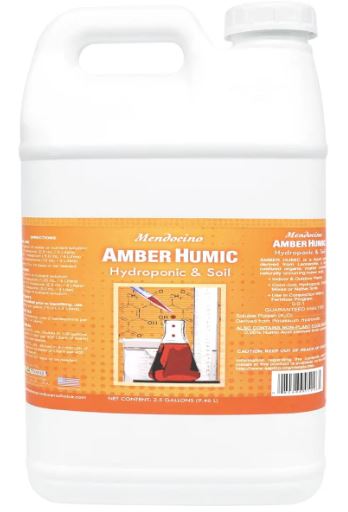 Grow More 2.5gal Amber Humic-Fulvic