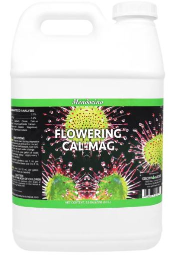 Grow More 2.5gal Mendocino Flowering Cal Mag