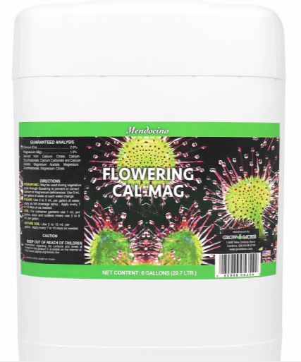 Grow More 6gal Mendocino Flowering Cal Mag
