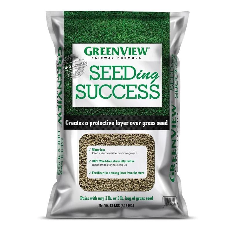 GreenView 18# Grass Seed Starting Mulch