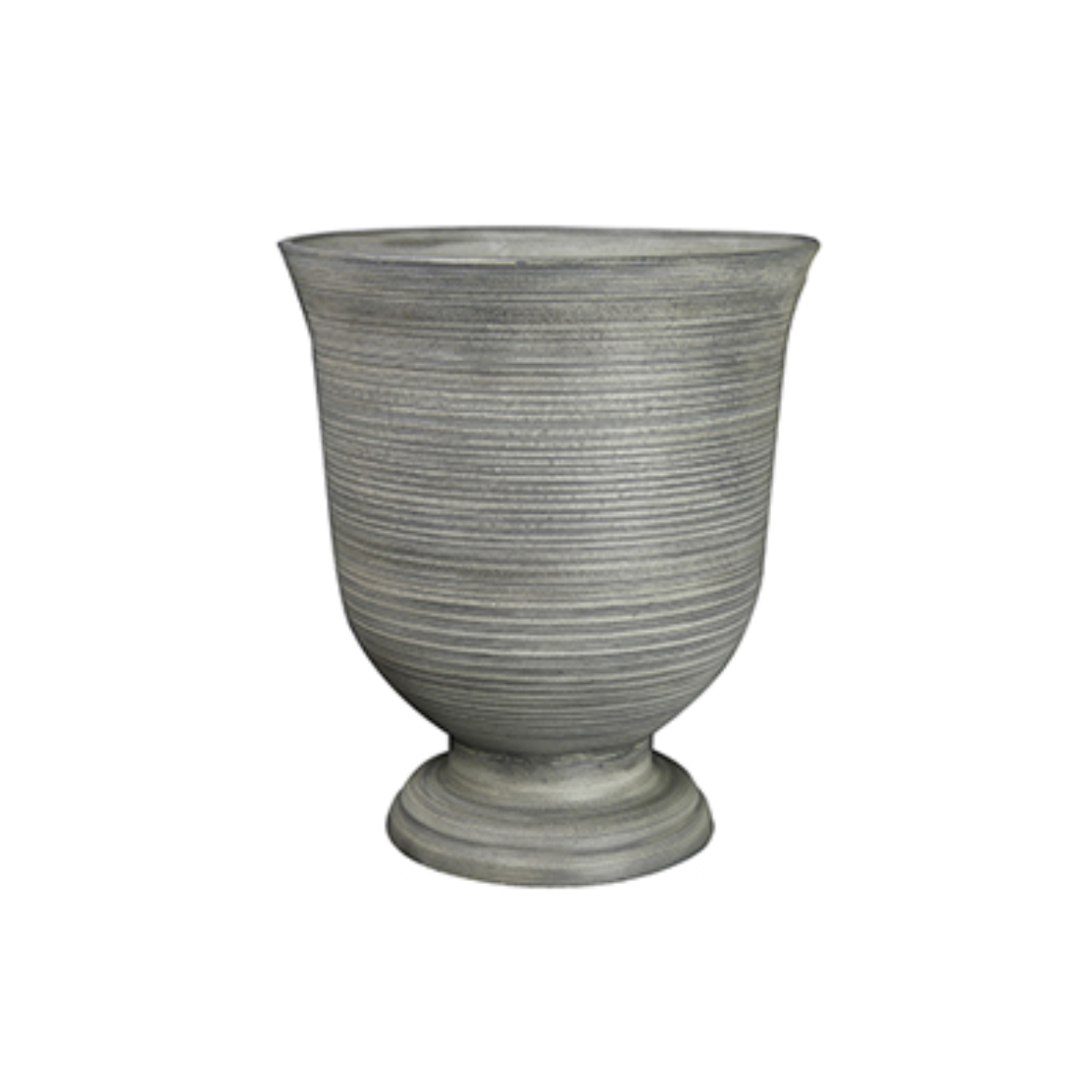 CHG 16" Greenwich Urn with Plug Granite