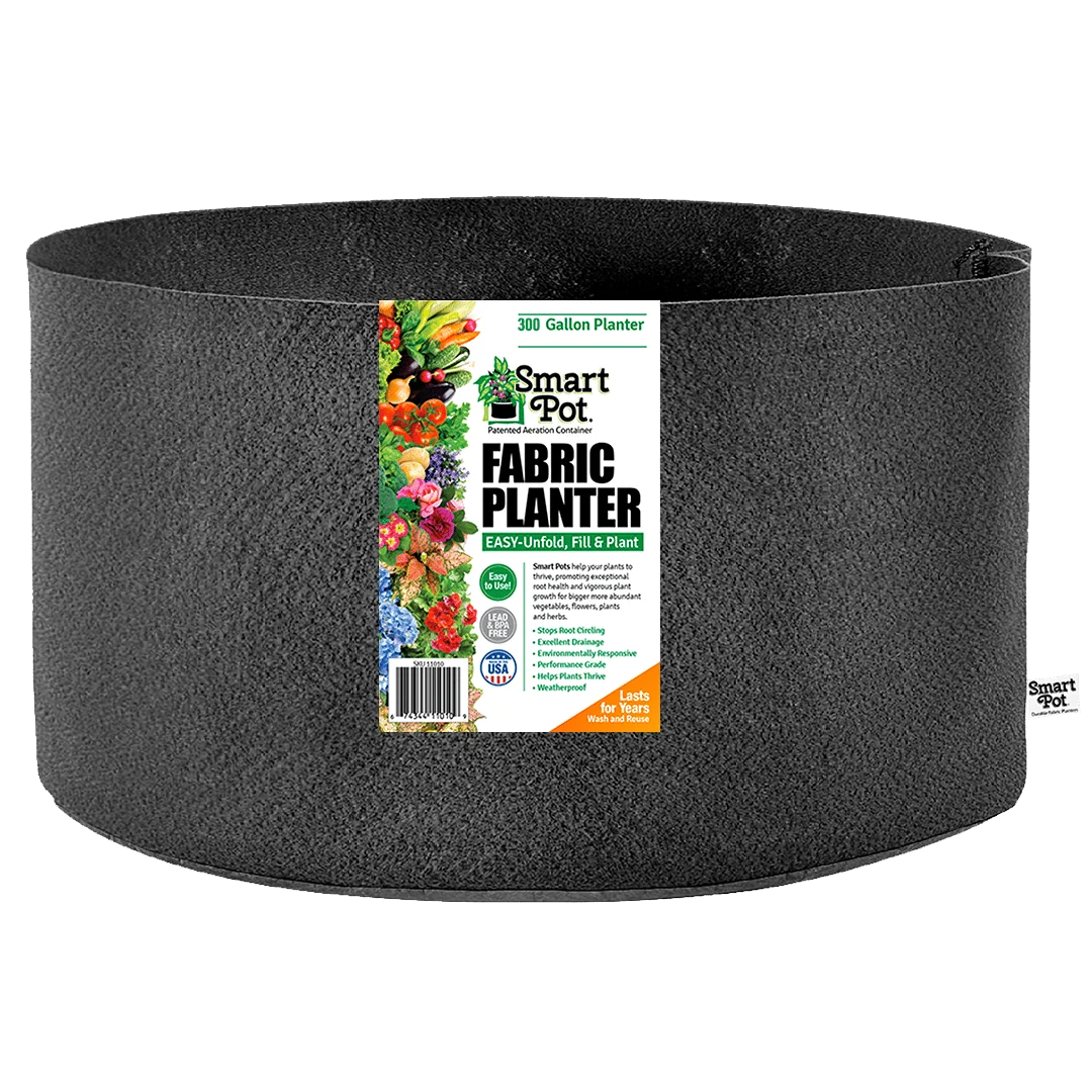 Smart Pot 300gal Black Bulk Box