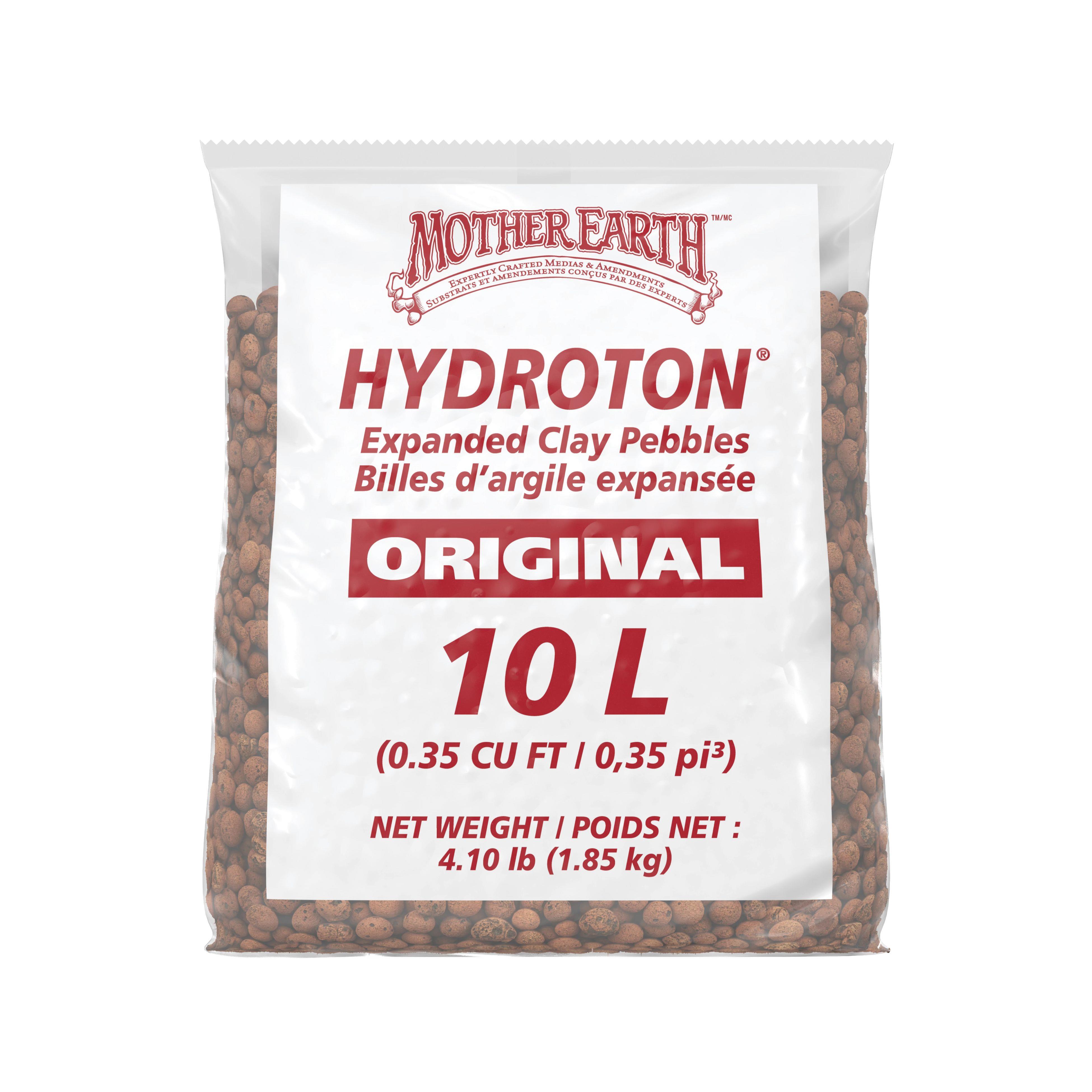Mother Earth Hydroton 10L Original — Single Unit