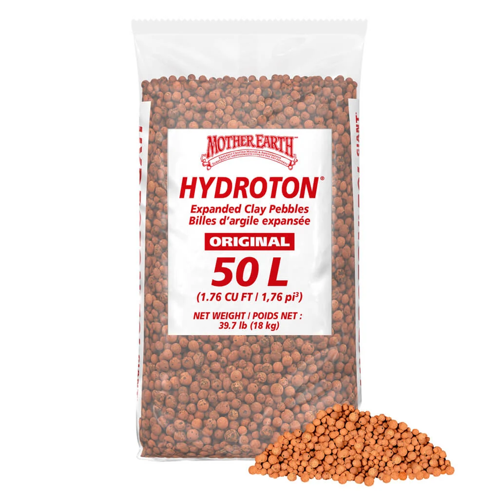 Mother Earth Hydroton 50L Original — Single Unit