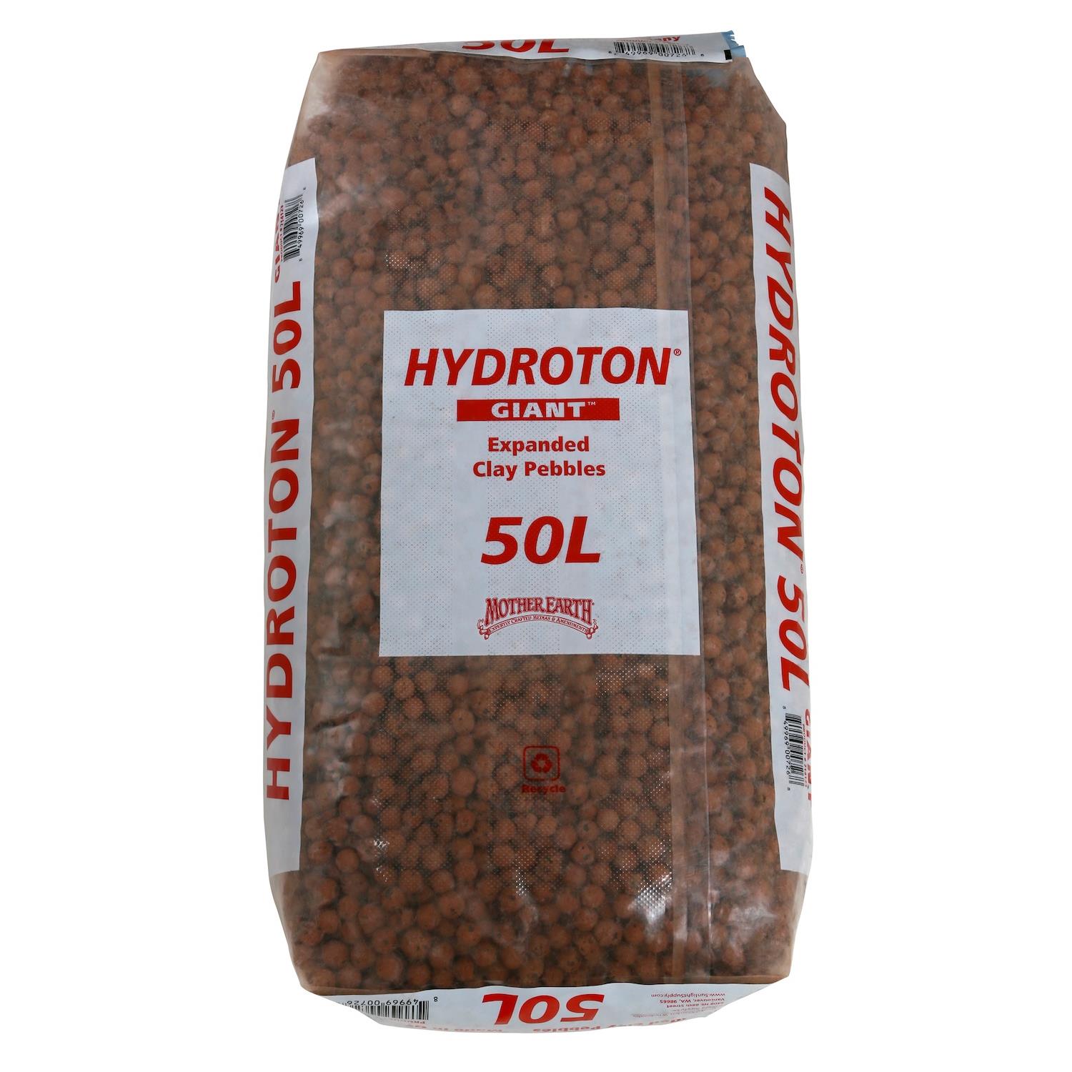 Mother Earth Hydroton 50L Giant — Single Unit