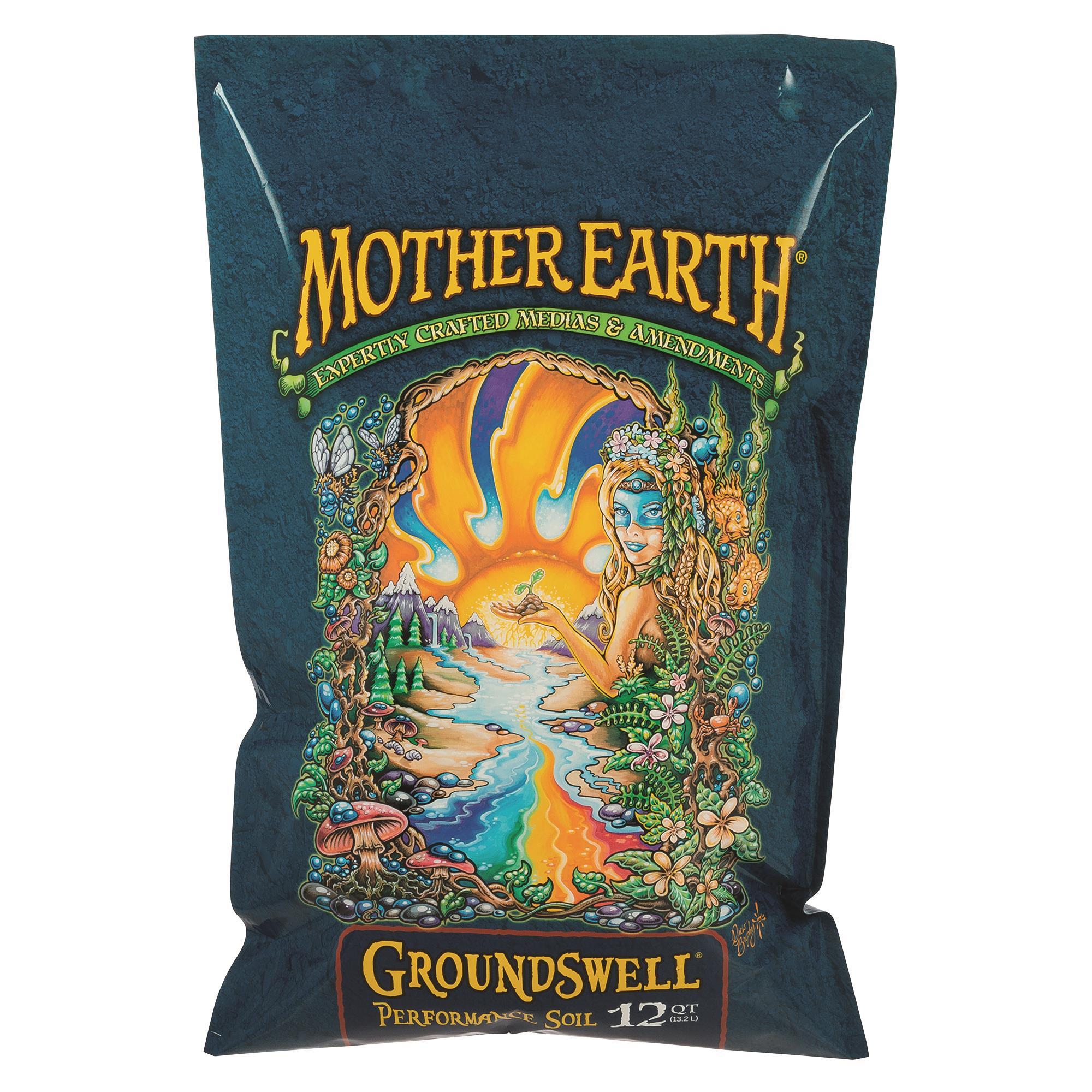 Mother Earth 12qt Groundswell Performance Soil