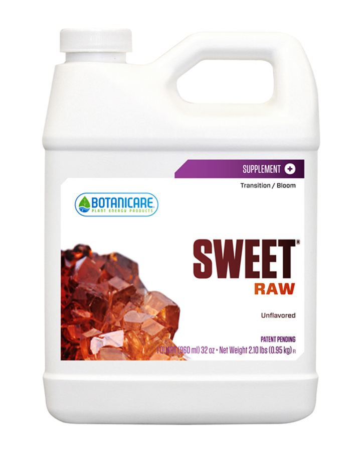 Botanicare 32oz Sweet Carbo Raw — Single Unit