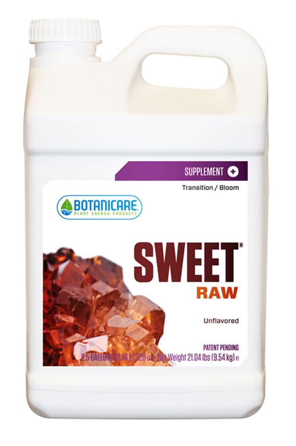 Botanicare 2.5gal Sweet Carbo Raw — Single Unit