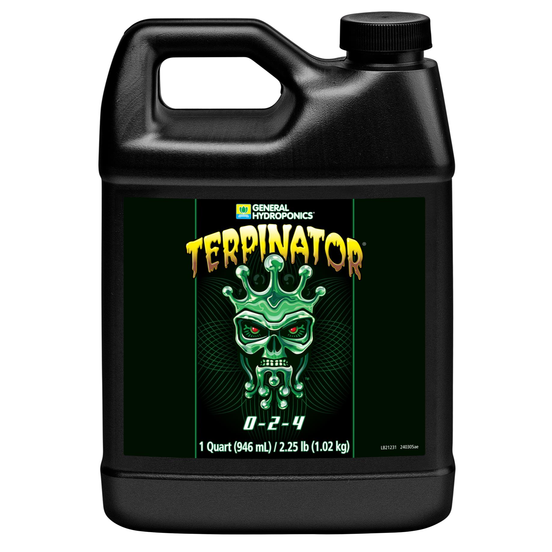 General Hydroponics 32oz Terpinator — Single Unit
