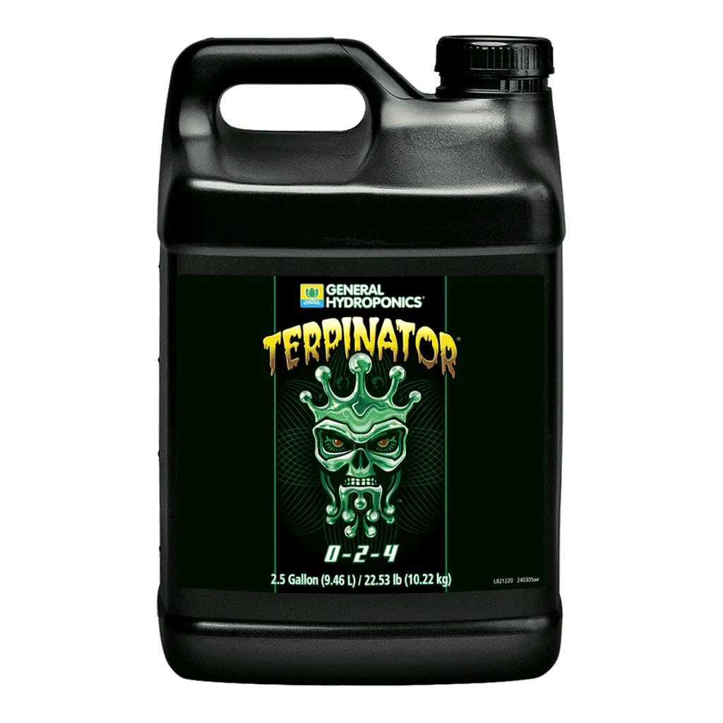 General Hydroponics 2.5gal Terpinator — Single Unit