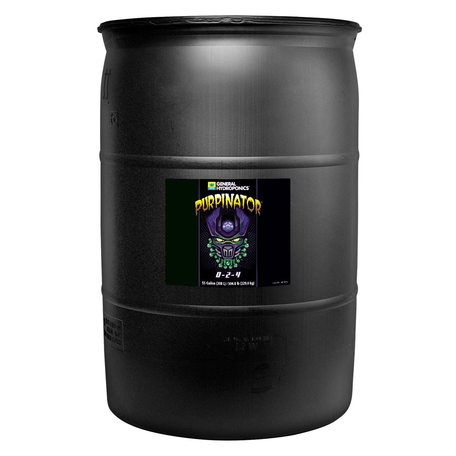 General Hydroponics 55gal Purpinator