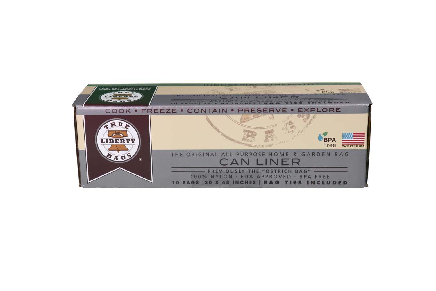 True Liberty 10pk Can Liner 30in x 48in — Single Unit
