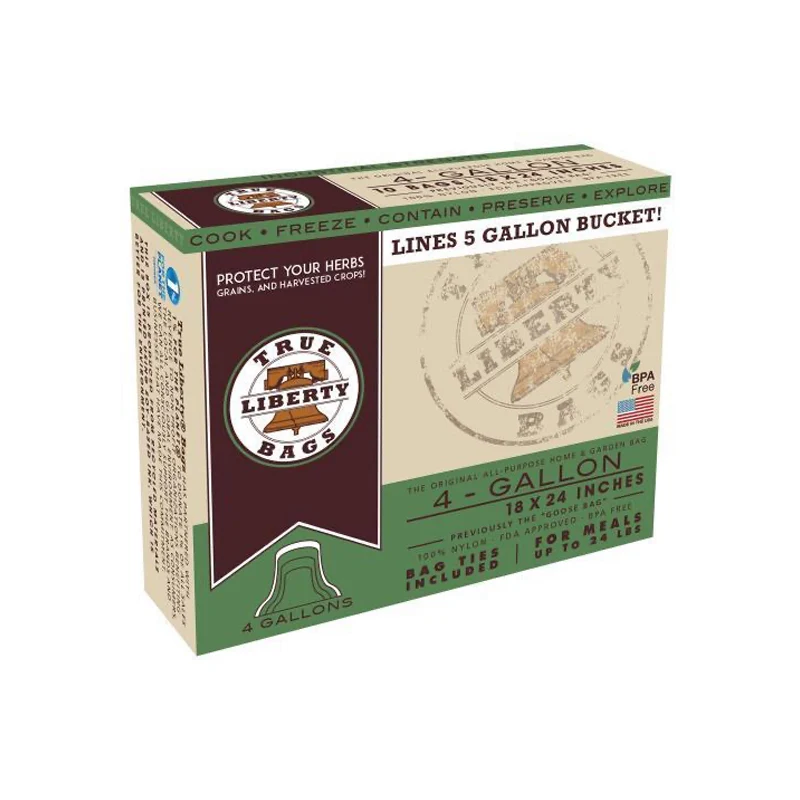 True Liberty 10pk 4gal Bags 18in x 24in — Single Unit