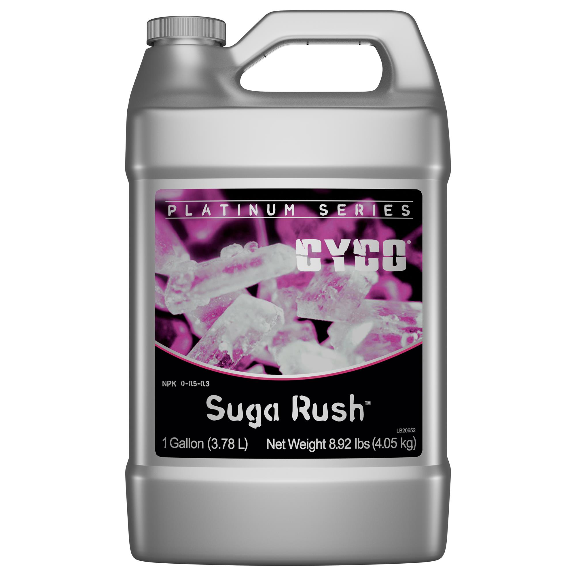CYCO 1gal Suga Rush — Single Unit