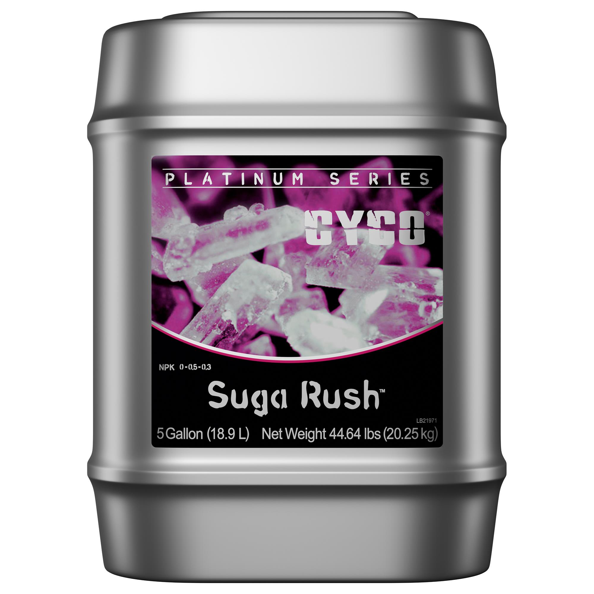 CYCO 5gal Suga Rush — Single Unit