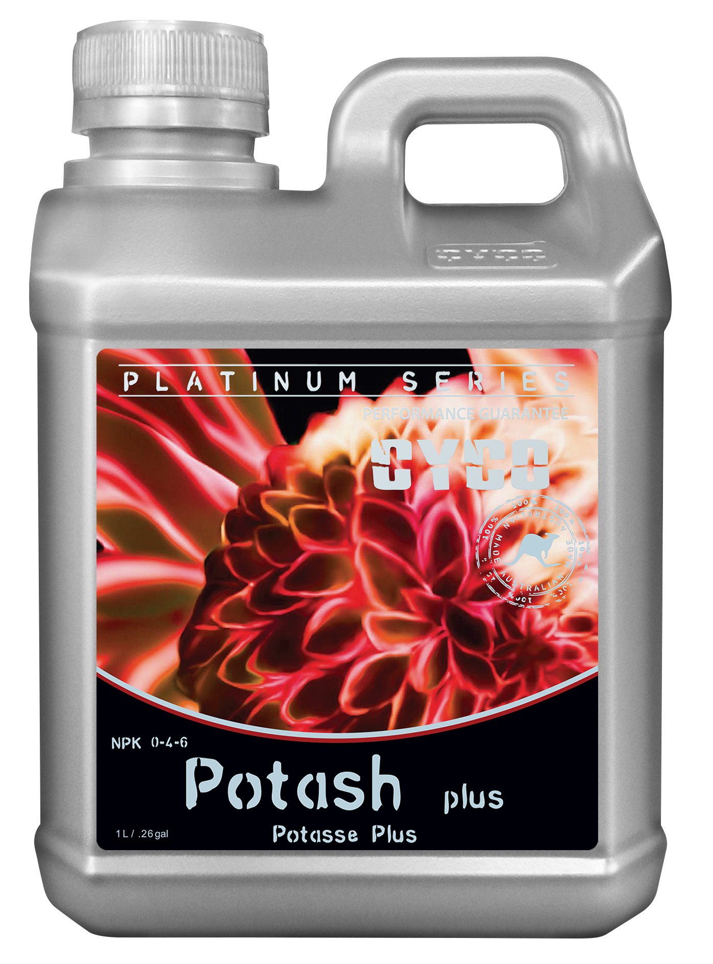 CYCO 1L Potash Plus — Single Unit