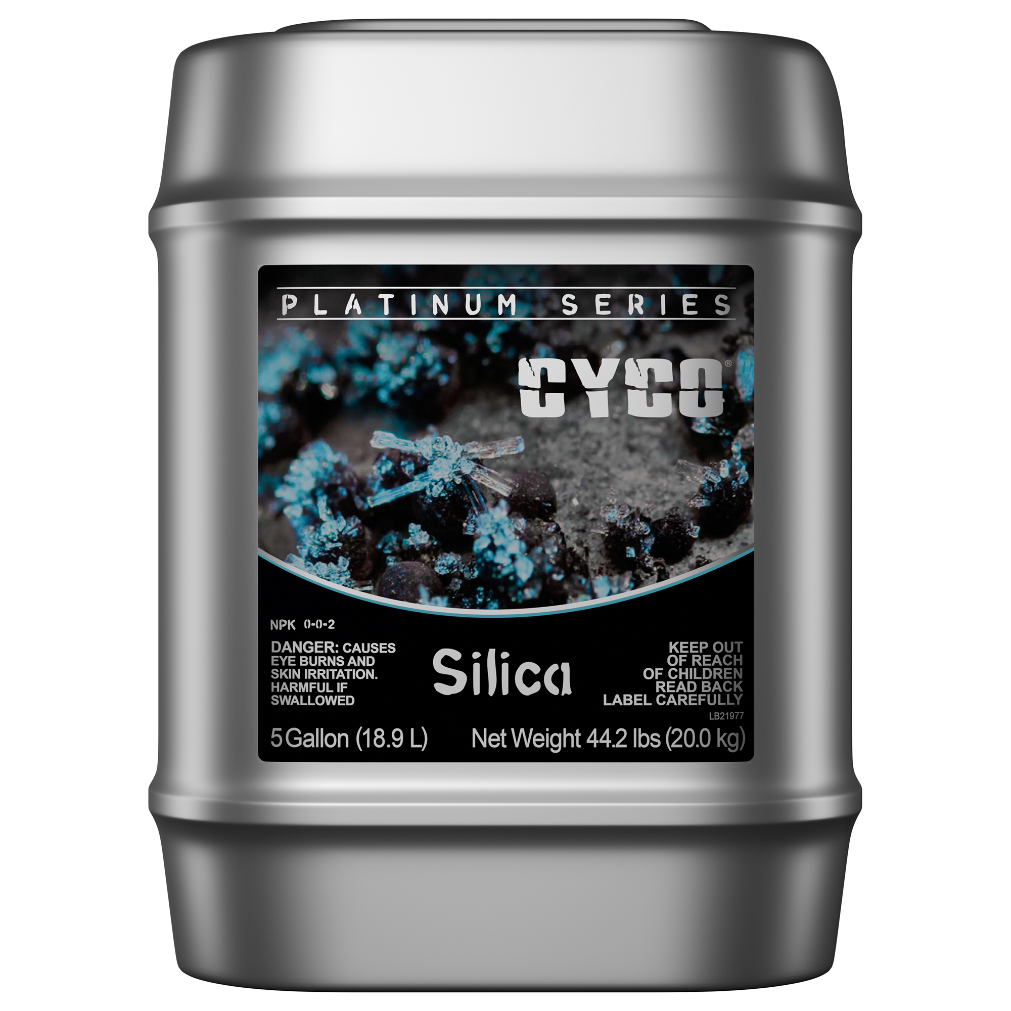 Cyco Silica 5 GAL — Single Unit