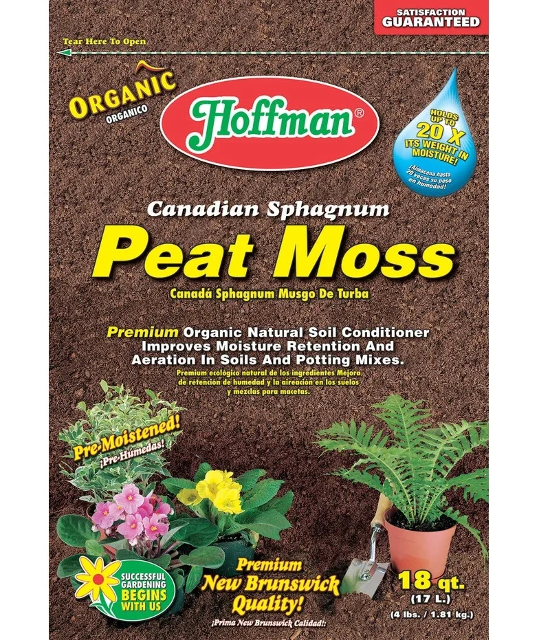 Hoffman 18qt Sphagnum Peat Moss