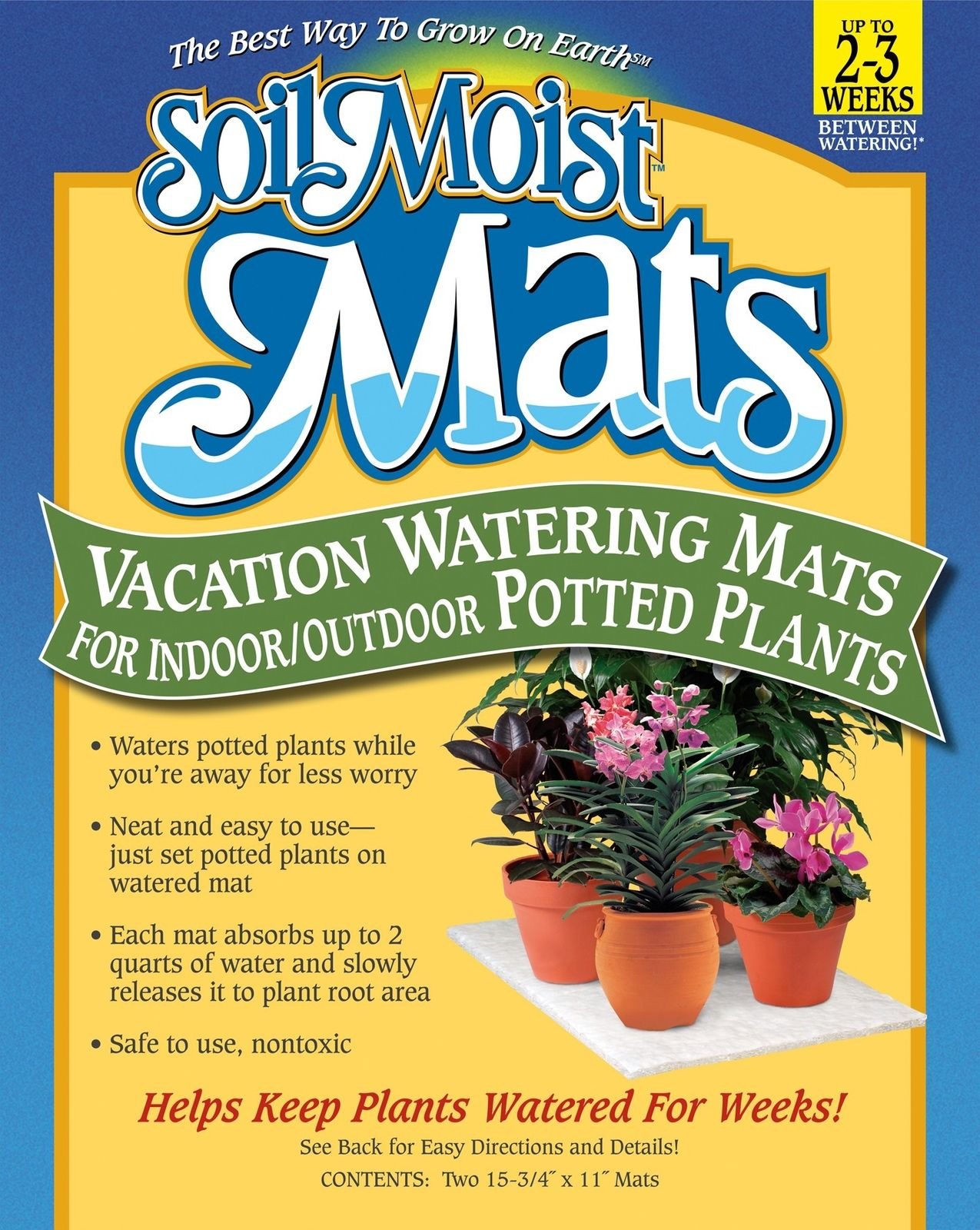 JRM Soil Moist Vacation Mat